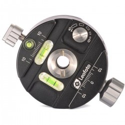 Leofoto PAN-02 Panning Clamp + QP70 Plate + Bag - Foto-Groep.nl