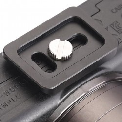 Leofoto PU-25 Camera/Lensplate 25mm - Foto-Groep.nl