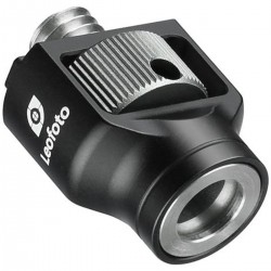 Leofoto QDM-2 3/8 Screw Mount For QR Strap - Foto-Groep.nl