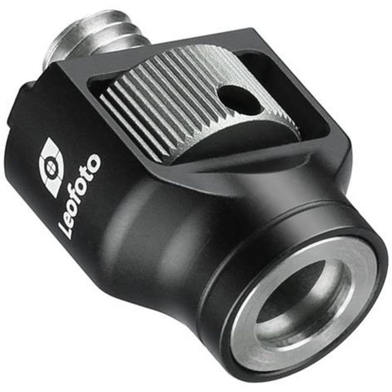 Leofoto QDM-2 3/8 Screw Mount For QR Strap - Foto-Groep.nl