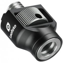 Leofoto QDM-2 3/8 Screw Mount For QR Strap - Foto-Groep.nl