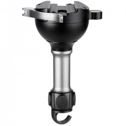 Leofoto Summit 75mm Leveling Base + Platform Long - Foto-Groep.nl