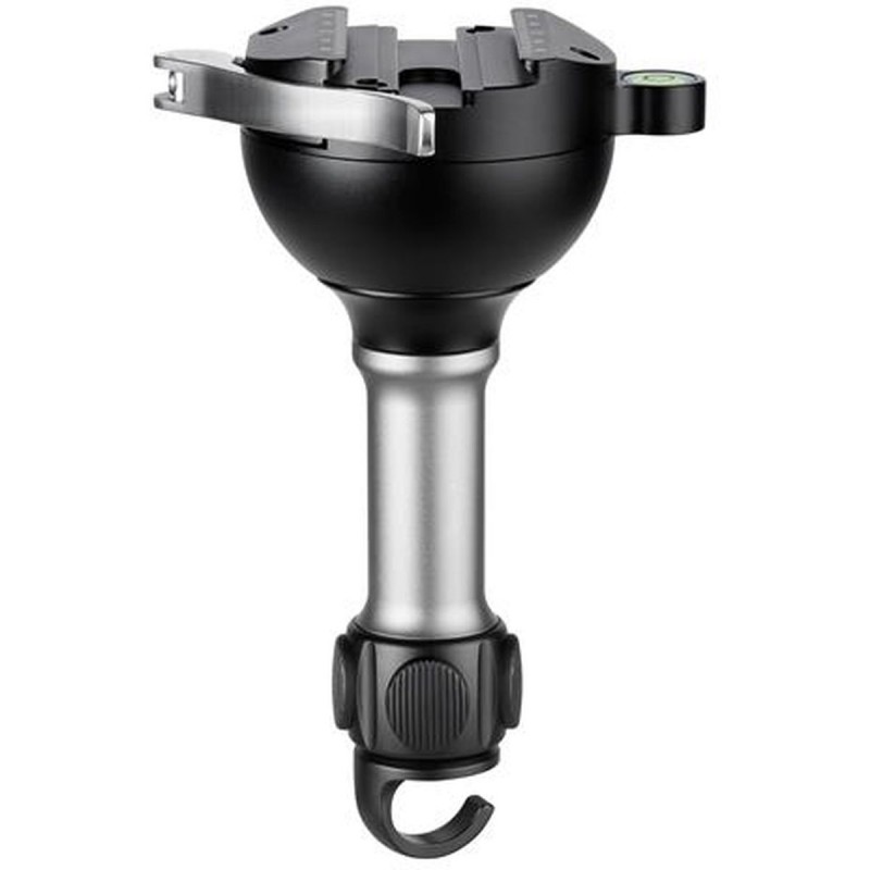 Leofoto Summit 75mm Leveling Base + Platform Long - Foto-Groep.nl
