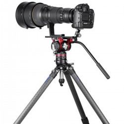 Leofoto Summit 75mm Leveling Base + Platform Long - Foto-Groep.nl