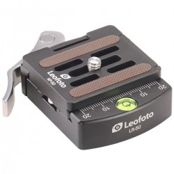 Leofoto LR-50 Lever Quick Release Clamp + NP-50 - Foto-Groep.nl