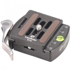 Leofoto LR-50 Lever Quick Release Clamp + NP-50 - Foto-Groep.nl