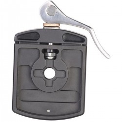Leofoto LR-50 Lever Quick Release Clamp + NP-50 - Foto-Groep.nl