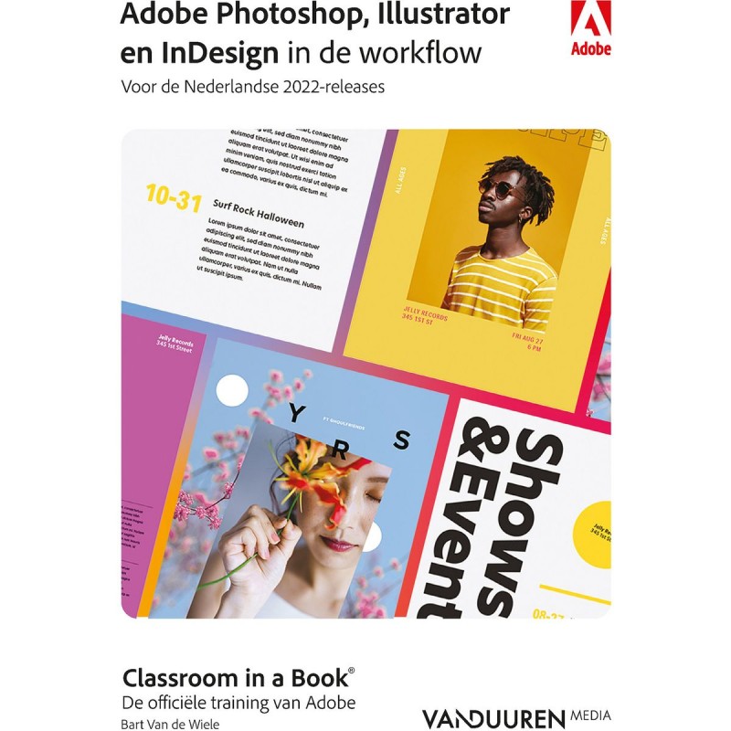 Optimaliseer je workflow met CIAB: Photoshop, Indesign & Illustrator