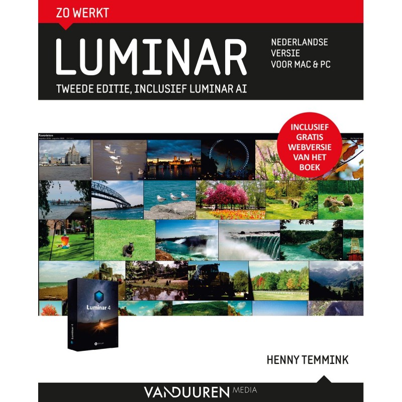 Ontdek Luminar 2e met AI op Foto-Groep.nl