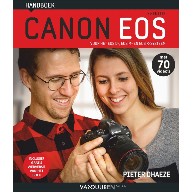 Handboek Canon EOS 2e Editie - Foto-Groep.nl