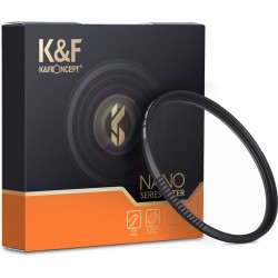 K&F Concept 1/4 Black Mist Filter Nano X 49mm - Foto-Groep.nl