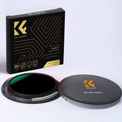 K&F Concept ND1000 Filter Nano X 10 Stops Grey Filter 82mm - Foto-Groep.nl