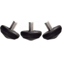 Leofoto Rubber Foot Size 40 - Set of 3 for Stability