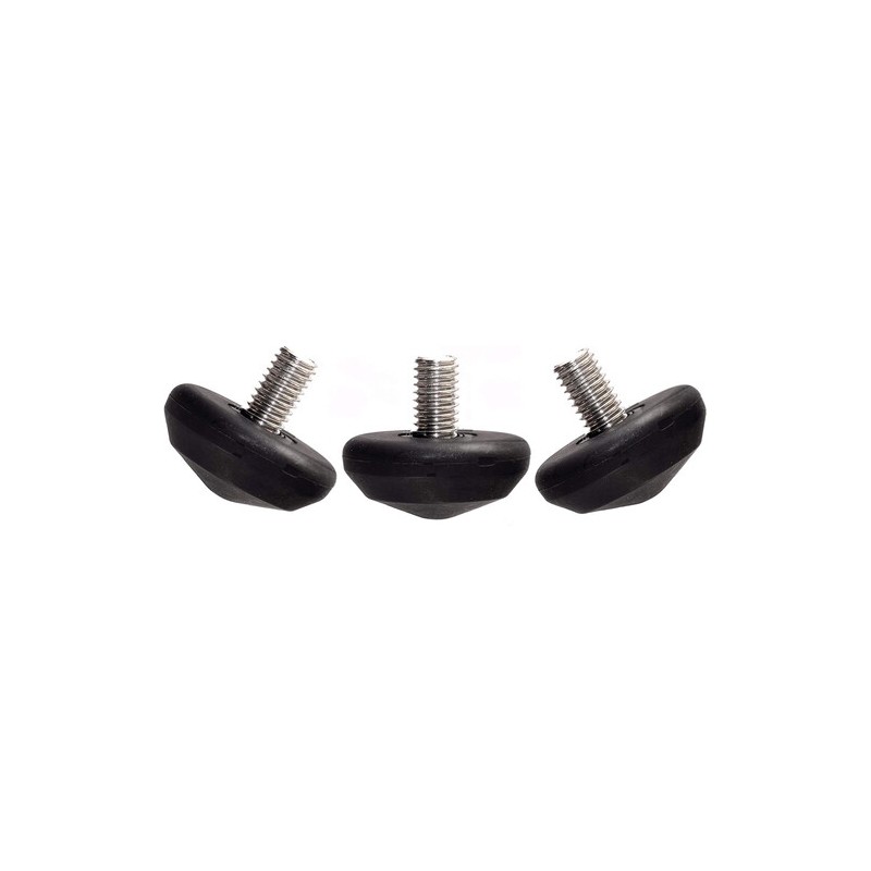 Leofoto Rubber Foot Size 40 - Set of 3 for Stability