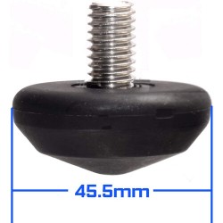 Leofoto Rubber Foot Size 40 - Set of 3 for Stability