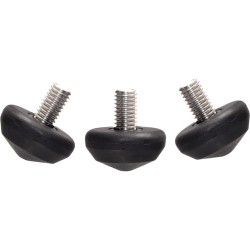 Leofoto Rubber Foot Size 28 - Set of 3 for Stable Photography