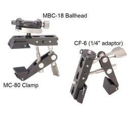 Leofoto LF-CF-6+MC-80+MBC-18: professionele foto-accessoires