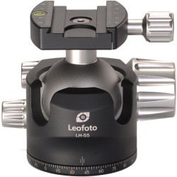 Leofoto Ball Head LH-55 + Release Plate QP-70 - Foto-Groep.nl