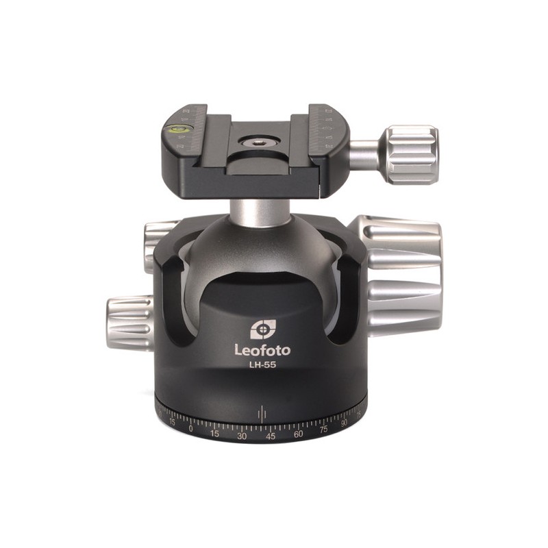 Leofoto Ball Head LH-55 + Release Plate QP-70 - Foto-Groep.nl