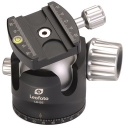 Leofoto Ball Head LH-55 + Release Plate QP-70 - Foto-Groep.nl