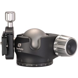 Leofoto Ball Head LH-55 + Release Plate QP-70 - Foto-Groep.nl