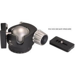 Leofoto Ball Head LH-55 + Release Plate QP-70 - Foto-Groep.nl