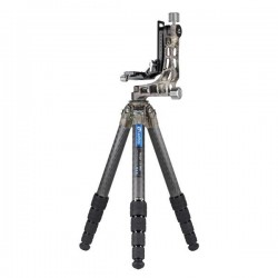 Leofoto LS-365C Ranger Tripod - PG-1 Schommelkop In Camo