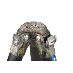 Leofoto LS-365C Ranger Tripod - PG-1 Schommelkop In Camo