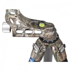 Leofoto LS-365C Ranger Tripod - PG-1 Schommelkop In Camo
