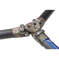 Leofoto LS-365C Ranger Tripod - PG-1 Schommelkop In Camo