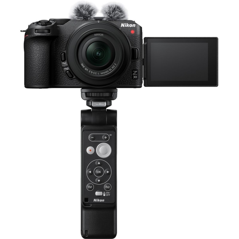 "Nikon Z30 16-50mm Travel/Vlogger Kit - Foto-Groep" "Nikon Z30 16-50mm Travel/Vlogger Kit - Foto-Groep"