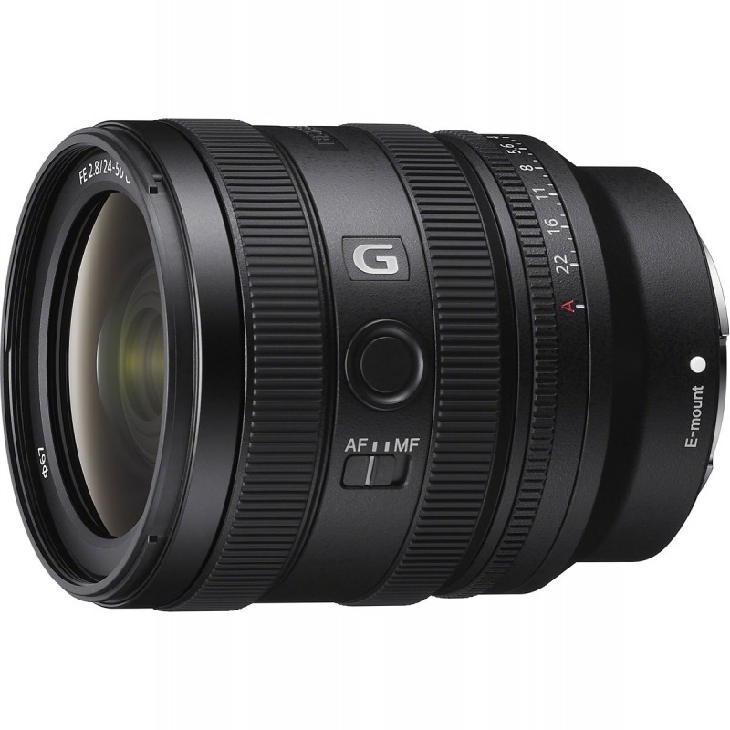 "Sony FE 24-50mm f/2.8 G - Koop nu bij Foto-Groep voor scherpe prijzen"