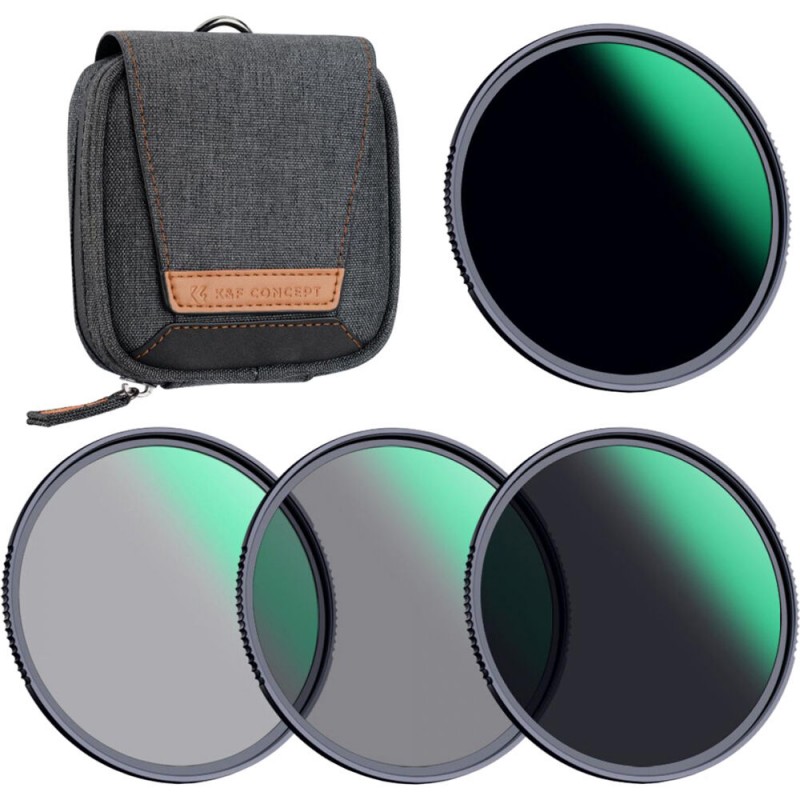 K&F Concept ND Filter Kit - Nano X 62mm - Foto-Groep.nl