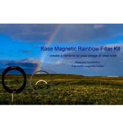 Kase Wolverine 82mm Rainbow Filter Set - Verrijk je foto's met kleur