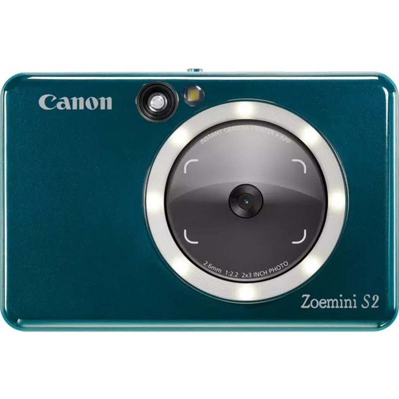 Canon Instant Camera Printer Zoemini S2 Petrol