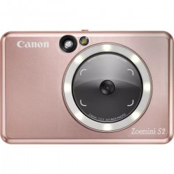 Canon Instant Camera Printer Zoemini S2 Rose Gold