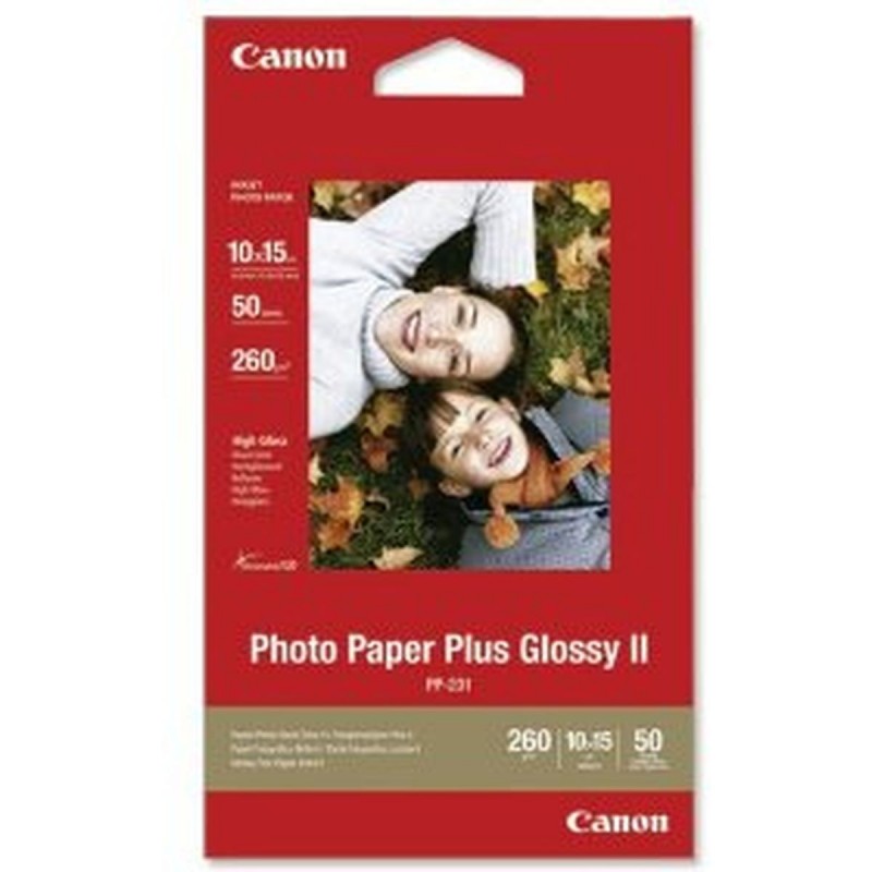 Canon PP-201 glossy photo paper 10x15cm 5 sheets