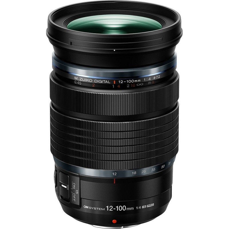 OM SYSTEM M.Zuiko Digital ED 12-100mm f/4.0 IS PRO | Foto-Groep