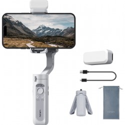 Hohem iSteady Xe Kit: Lightweight Gimbal w/ Lampje - Foto-Groep.nl