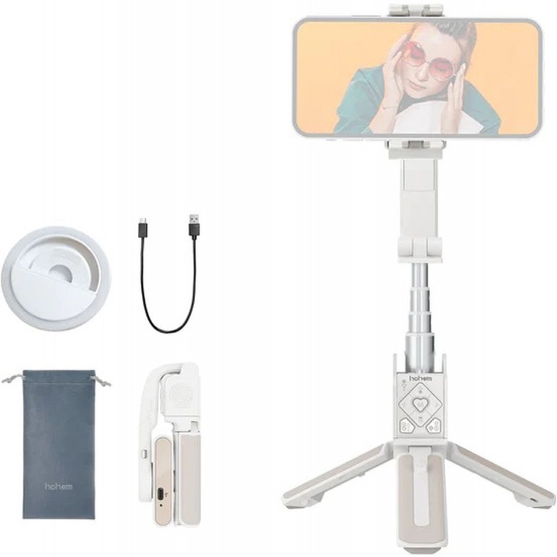 Hohem iSteady Q Selfie Stick Gimbal - Foto-Groep.nl