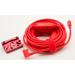 Krijg de beste connectiviteit met IQwire 33' USB C To Micro-B Right Angle