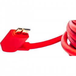 Krijg de beste connectiviteit met IQwire 16' USB C To Micro-B Right Angle