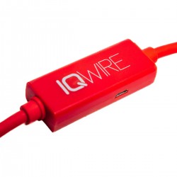 Krijg de beste connectiviteit met IQwire 16' USB C To Micro-B Right Angle