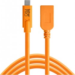 TetherTools TetherPro USB-C To USB Female Adap Extender 4.6m - Foto-Groep.nl