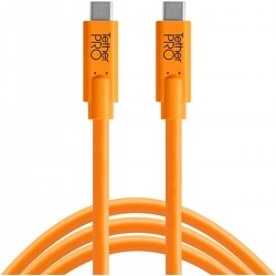 TetherPro USB-C To USB-C 15' kabel voor professionele fotografie
