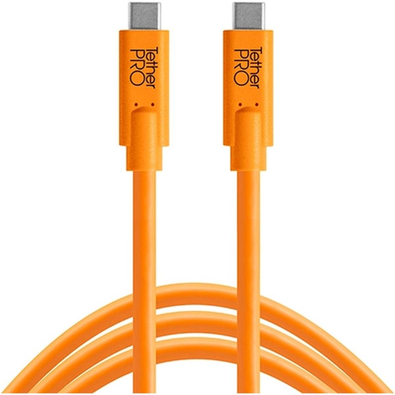TetherPro USB-C To USB-C 15' kabel voor professionele fotografie