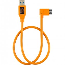 TetherTools TetherPro USB 3.0 Micro-B RT-Ang Adapter - Foto-Groep.nl