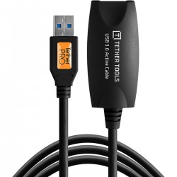 TetherTools TetherPro USB 3.0 Female Active Exten 5m BK