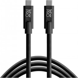 TetherTools TetherPro USB-C To USB-C 6' Black - Foto-Groep.nl