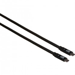 TetherTools TetherPro USB-C To USB-C 10' (3m) Black - Foto-Groep.nl